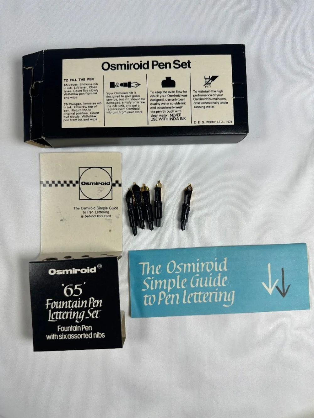 Vintage Osmiroid 